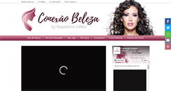 Desktop Screenshot of conexaobeleza.com.br